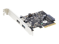 Bild von STARTECH.COM 2-Port USB 3.2 Gen 2 PCIe Card - USB-A SuperSpeed 10Gbit/s PCI Express 3.0 x2 Host Controller Card - USB Type-A