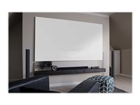 ELITE AR150WH2 16:9 H:181.6 W:332.4 Fixed Frame Front Projection ScreenHome Cinema Projector