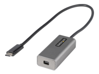 Bild von STARTECH.COM USB-C auf Mini DisplayPort Adapter - 4K 60Hz USB-C auf mDP Adapter Dongle - Videokonverter - 30cm Kabel