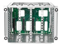 Bild von HPE ProLiant DL345 Gen11 2SFF x4 Tri-Mode U.3 BC Front/Tertiary Stackable Drive Cage Kit