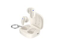 BELKIN SoundForm Anywhere True Wireless Earbuds Cream