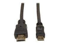 Bild von EATON TRIPPLITE High-Speed HDMI to Mini HDMI Cable with Ethernet M/M 6ft. 1,83m