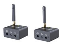 Bild von TECHLY Infrarot Wireless Extender Ultra Kompakt Geeignet zum kabellosen Verlaengern des Fernbedienungssignales bis zu 200m