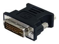 Bild von STARTECH.COM DVI auf VGA Adapter - St/Bu - Schwarz - DVI zu VGA Konverter / Monitoradapter