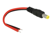 Bild von DELOCK Kabel DC 5,5 x 2,5mm Stecker zu offenen Kabelenden 15cm