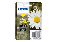 Bild von EPSON 18XL Tinte gelb hohe Kapazität 6.6ml 450 Seiten 1-pack blister ohne Alarm