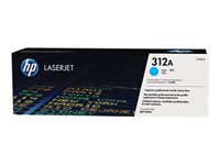 Bild von HP 312A Original Toner cyan Standardkapazität 2.700 Seiten 1er-Pack