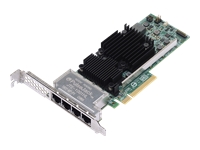 Bild von LENOVO ISG ThinkSystem Broadcom 57454 10GBASE-T 4-port PCIe Ethernet Adapter