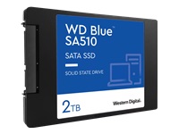 Bild von WD Blue SA510 SSD 2TB SATA III 6Gb/s cased 6,9cm 2,5Zoll 7mm internal single-packed