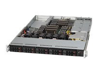 Obudowa serwerowa CSE-116AC2-R706WB Black 1U SC116 Chass W/ 750W and PCIe NVMe Backplane