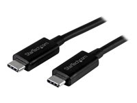 Bild von STARTECH.COM 1m USB 3.1 USB-C Kabel - USB 3.1 Anschlusskabel