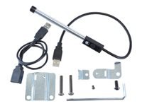 Bild von ERGOTRON SV-Arbeitsleuchte ueber USB KIT inklusiv LED Leuchte USB Extenderkabel Halterungen und Montagematerial