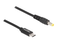 Bild von DELOCK Notebook Ladekabel USB Type-C Stecker zu 5,5 x 2,5mm Stecker