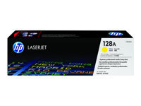 Bild von HP 128A LaserJet Original Toner gelb Standardkapazität 1.300 Seiten 1er-Pack