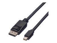 Bild von ROLINE DisplayPort Kabel DisplayPort - mini DisplayPort 3m