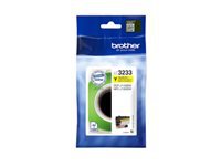 BROTHER LC-3233Y Yellow Ink 1500 pages