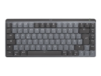 Bild von LOGITECH MX Mechanical Mini Minimalist Wireless Illuminated Keyboard  - GRAPHITE - (DE)