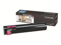 Bild von LEXMARK X940e, X945e Toner magenta Standardkapazität 22.000 Seiten 1er-Pack