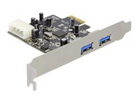 Bild von DELOCK PCIe USB 3.0 2 Port 2x NEC