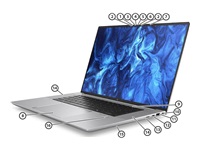 Bild von HP ZBook Studio 16 G11 Intel Core Ultra 7 155H 40,64cm 16Zoll WUXGA 32GB 1TB/SSD NVIDIA RTX 4070 8GB W11P 3J Gar (EU)