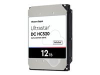Bild von WESTERN DIGITAL Ultrastar HE12 12TB HDD SAS 12Gb/s 512E TCG 7200Rpm HUH721212AL5201 24x7 8,9cm 3,5Zoll Bulk