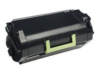 Bild von LEXMARK 522H Toner schwarz hohe Kapazität 25.000 Seiten 1er-Pack return program