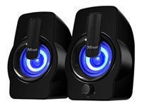 TRUST Enceintes multimédia GEMI 2.0 RGB