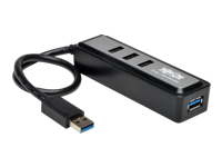 Bild von EATON TRIPPLITE 4-Port Portable USB 3.0 SuperSpeed Hub
