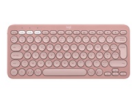 Bild von LOGITECH Pebble Keys 2 K380s - TONAL ROSE - (FRA) - BT - N/A - CENTRAL-419 - UNIVERSAL