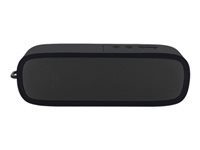 Bild von FANTEC Novi F20 Bluetooth Lautsprecher kabellos bis zu 10m Reichweite Freisprechfunktion Akku 15Std. Silikonhuelle Farbe: schwarz