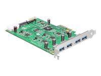 Bild von DELOCK IOI PCIe USB 3.0 Quad Channel 4 Port