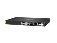 HPE ARUBA NETWORKING CX 6200F 24G CLASS-4 POE 4SFP+ 370W SWITCH (EN)