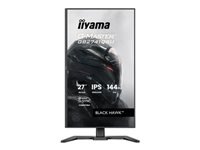 Bild von IIYAMA GB2741QSU-B1 68,58cm 27Zoll IPS Gaming G-Master Black Hawk FreeSync 2560x1440 144Hz 300cd/m HDMI DisplayPort 1ms MPRT