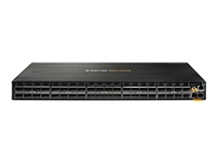 HPE Aruba CX 9300S Switch Bundle, 32x QSFP28, 8x QSFP-DD, 6x Fan, 2x PSU, Back-to-Front