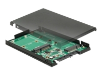 Bild von DELOCK Konverter 6.35cm 2.5zoll SATA 22 Pin > M.2 / mSATA 9.5 mm mit