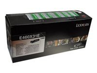 Bild von LEXMARK E460X31E Toner schwarz Standardkapazität 15.000 Seiten 1er-Pack - corporate