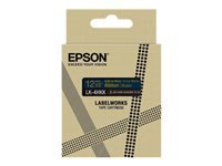 EPSON Ruban LK-4HKK - Satin - Or/Bleu marine 12/5