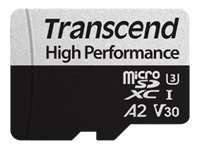 Bild von TRANSCEND 64GB microSD w/ adapter UHS-I U3 A2