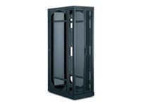 APC NetShelter VX Seismic, 42U, Enclosure, w o sides, Black