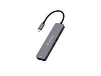 VERBATIM USB-C ESSENTIALS MULTIPORT HUB 7 PORT WCF (P)