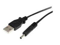 Bild von STARTECH.COM USB 2.0 auf Hohlstecker Typ H Kabel - USB A DC 5V 3,4mm Stecker Stromkabel Stecker 2m