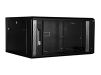 MCL 19p cabinet 6U depth 600 - Black