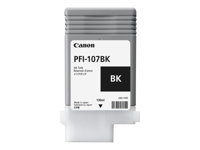Bild von CANON PFI-107BK Tinte schwarz Standardkapazität 130ml 1er-Pack