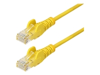 STARTECH 5m Yellow Slim CAT6 Cable