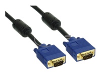 Bild von INLINE S-VGA Kabel 20m InLine S-VGA Kabel PREMIUM vergoldete Stecker 15pol HD St/St 20m