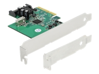 Bild von DELOCK PCI Express Karte zu 1 x intern USB 3.2 Gen 2 Key B 20 Pin Buchse