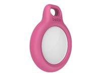 BELKIN Airtag Protection avec porte-clés Rose