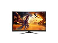 AOC C27G4Z2 27p 1920x1080 Fast VA Curved 1500R H/A 130 MM AOC G4 Curved FHD 260Hz OC Fast VA 1ms GtG HAS HDR10 Low input lag