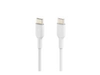 BELKIN BOOST CHARGE USB-C to USB-C 2.0 Cable PVC 2M White