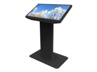 HI-ND Floorstand Touch 32inch Stand for interactive flat panel / touchscreen black screen size 32inch floor-standing